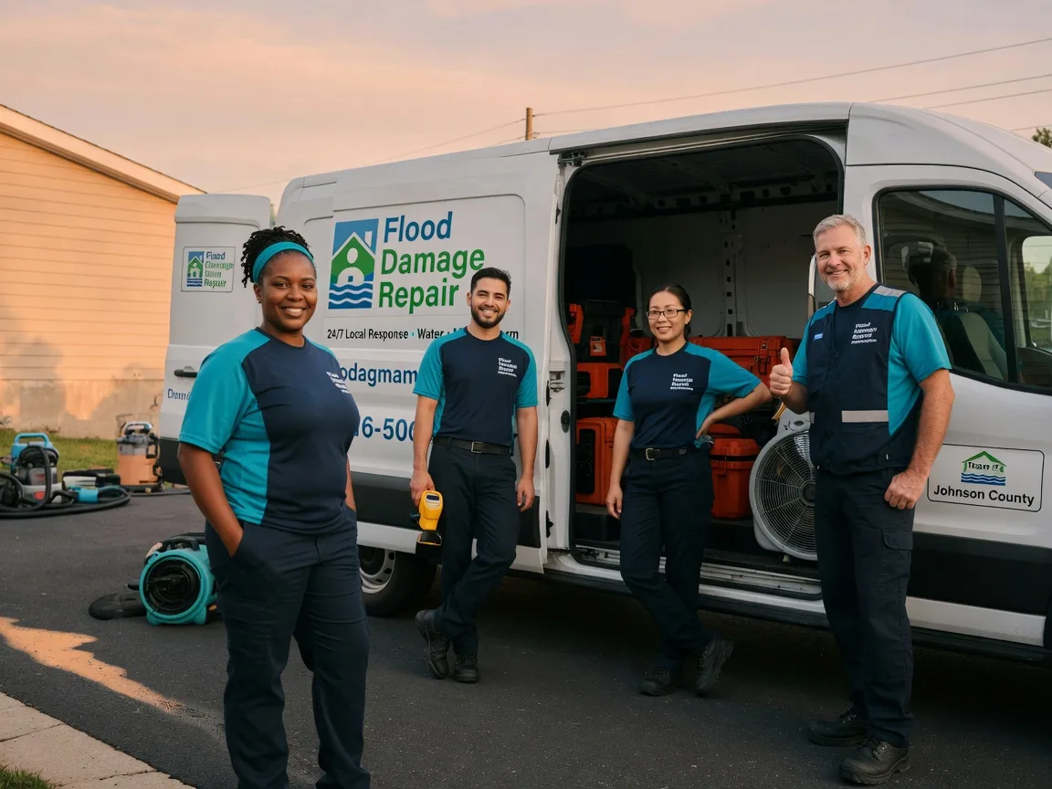 Water Damage Restoration company in Foothill Ranch, CA