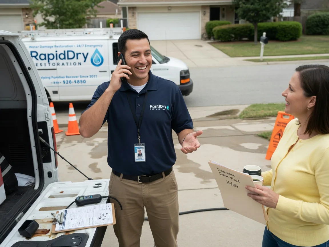 Water Damage Restoration Foothill Ranch, CA FAQs